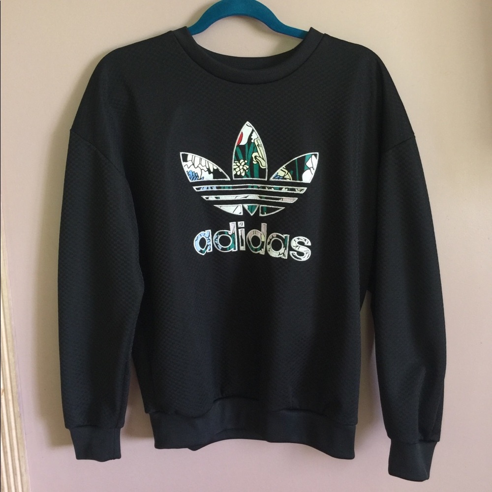 Adidas Originals RARE Crewneck Pullover Sweatshirt